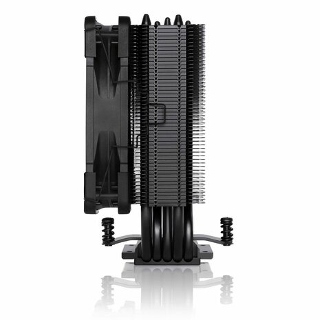 CPU-ventilator PC Noctua NH-U12S chromax.black 3