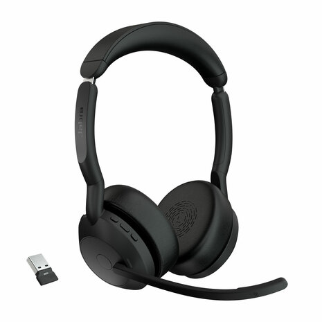 Hoofdtelefoon met microfoon Jabra 25599-989-999 Zwart 2