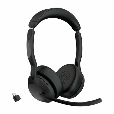 Hoofdtelefoon met microfoon Jabra 25599-989-899 Zwart 2