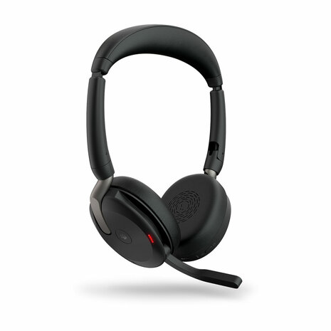 Headset met Bluetooth en microfoon Jabra Evolve2 65 Flex Zwart 1