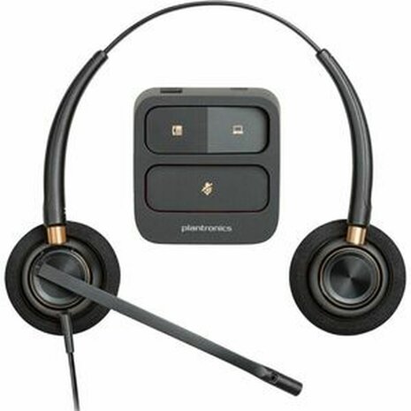 Hoofdtelefoon met microfoon HP EncorePro 520 Zwart 2