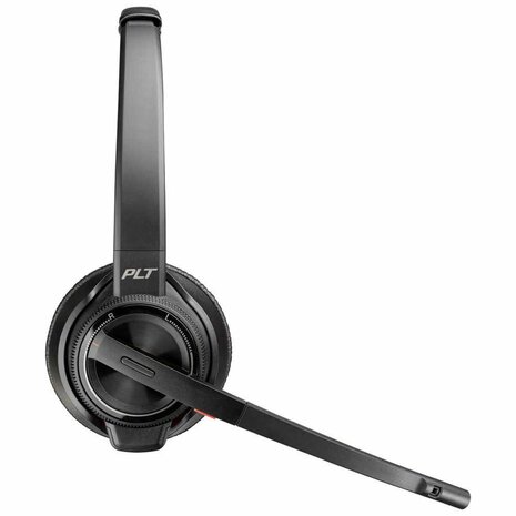 Hoofdtelefoon met microfoon Poly SAVI W8220/A Zwart 2