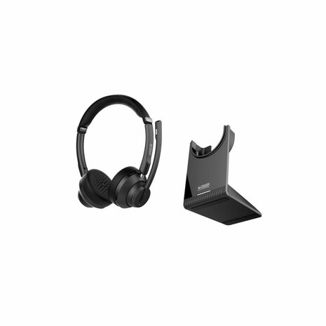 Headset met Bluetooth en microfoon Urban Factory HBV65UF Zwart 1