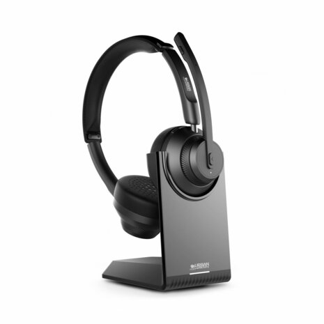 Headset met Bluetooth en microfoon Urban Factory HBV65UF Zwart 2