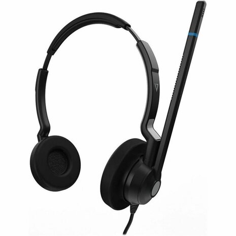 Gaming Headset met microfoon V7 NA Zwart 1