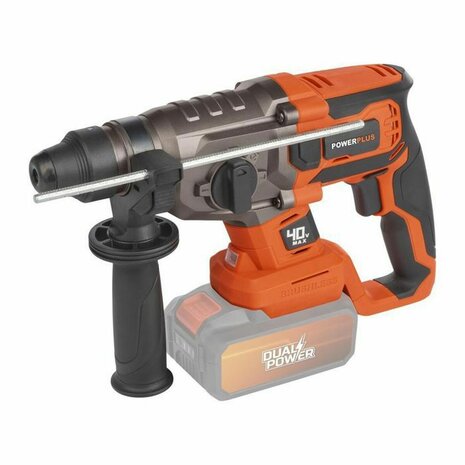 Boorhamer Powerplus SDS Plus Dual Power Powdp15680 3