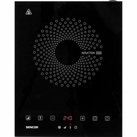 Inductiekookplaat Sencor SCP 3601GY 2000 W 1