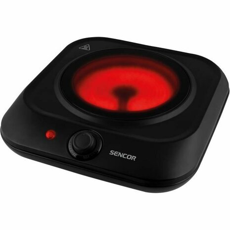 Vitrokeramische kookplaat Sencor SCP 1763BK 1200 W 1