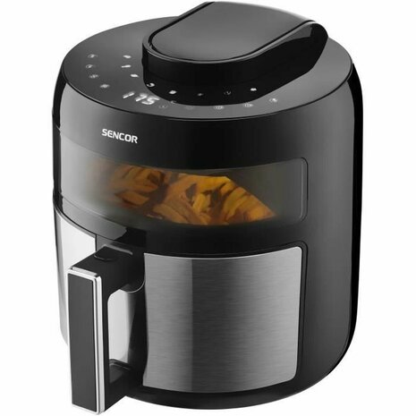 Airfryer Sencor SFR 5010BK Zwart 1500 W 5 L 2