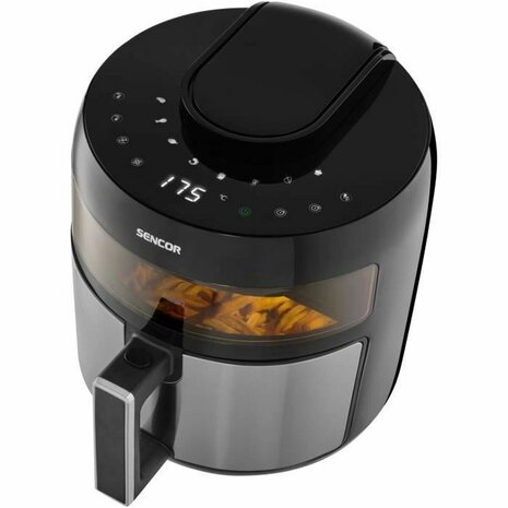 Airfryer Sencor SFR 5010BK Zwart 1500 W 5 L 3
