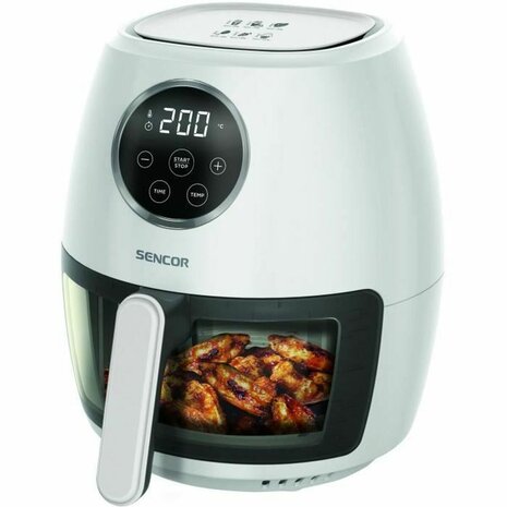 Airfryer Sencor SFR 5340WH Wit 1300 W 3,5 L 3