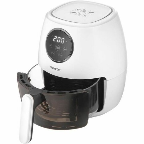 Airfryer Sencor SFR 5340WH Wit 1300 W 3,5 L 5