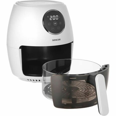 Airfryer Sencor SFR 5340WH Wit 1300 W 3,5 L 6