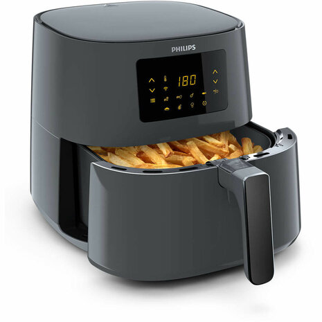 Airfryer Philips HD9280/60 6,2 L Grijs 2000 W 2000 W 5