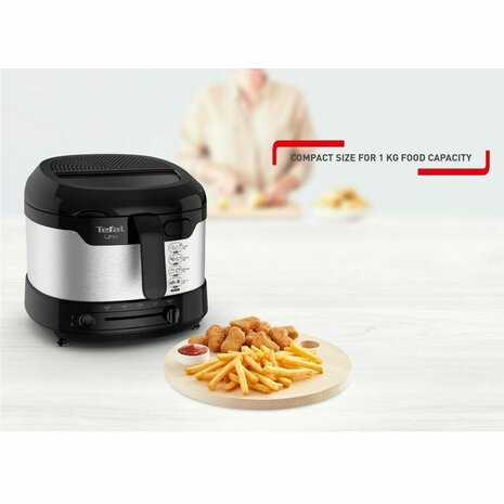 Airfryer Tefal FF215D Zwart 1600 W 6