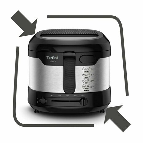 Airfryer Tefal FF215D Zwart 1600 W 8