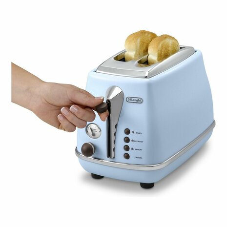 Broodrooster DeLonghi CTOV 2103.AZ 900 W Blauw 900 W 6
