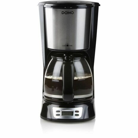 Drip Koffiemachine DOMO DO708K Zwart 1000 W 1