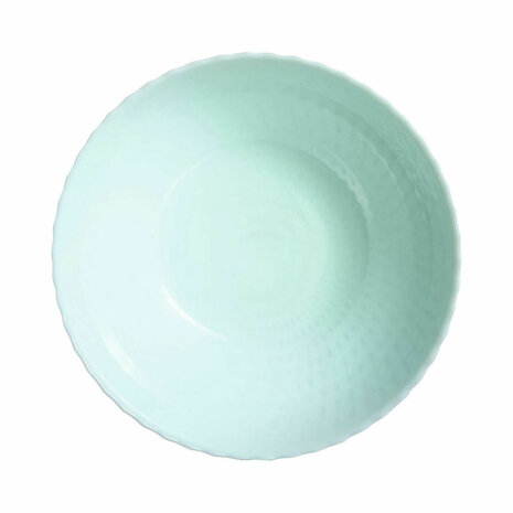 Diep bord Luminarc Pampille Turkoois Glas (20 cm) 2
