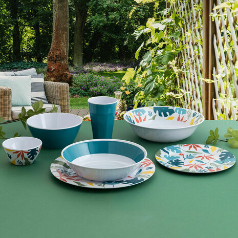 Diep bord Quid Selva Plastic (20 cm) 2