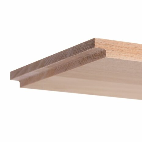 Snijplank Pyramis SPARTA PLUS LUX Hout Rechthoekig 39,5 x 1,2 x 16,1 cm Wastafel 3