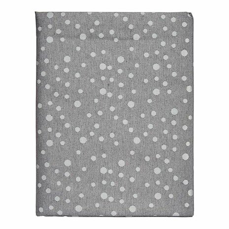Tafelkleed Grijs Jacquard Wit (140 x 180 cm) 1