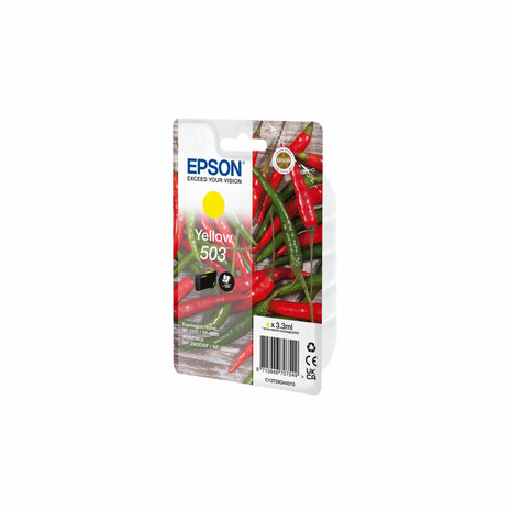 Originele inktcartridge Epson 503 Geel 3