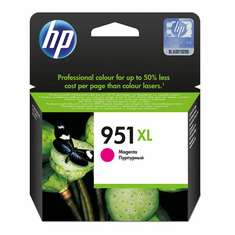 Originele inktcartridge HP CN047AE Magenta 1