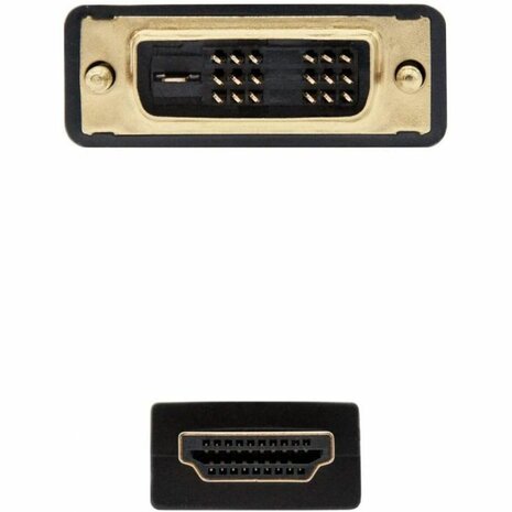 Kabel HDMI naar DVI NANOCABLE 10.15.0503 3 m Zwart 4