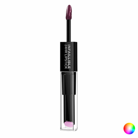 Lippenstift Infaillible 24H L&apos;Oreal Make Up 117-perpetual brown 1