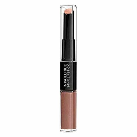 Lippenstift Infaillible 24H L&apos;Oreal Make Up 117-perpetual brown 4