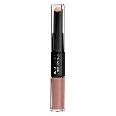 Lippenstift Infaillible 24H L&apos;Oreal Make Up 117-perpetual brown 6