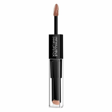 Lippenstift Infaillible 24H L&apos;Oreal Make Up 117-perpetual brown 7