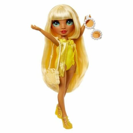 Babypop Rainbow High Swim & Style Sunny (Yellow) 1