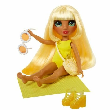 Babypop Rainbow High Swim & Style Sunny (Yellow) 2