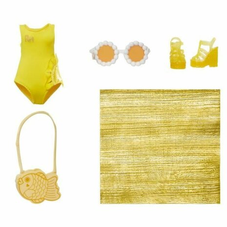 Babypop Rainbow High Swim & Style Sunny (Yellow) 5