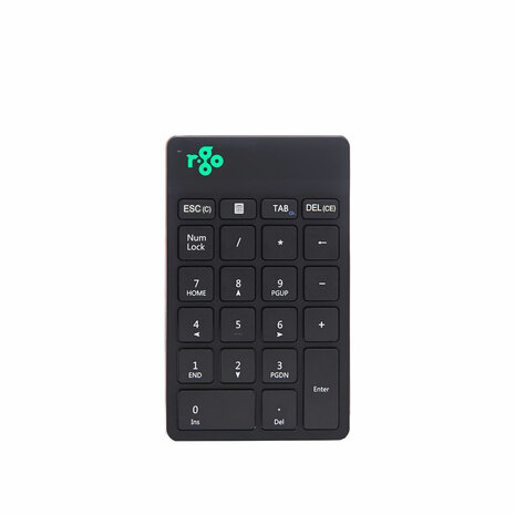 Toetsenbord en muis R-Go RGOCONMWLBL Zwart 3