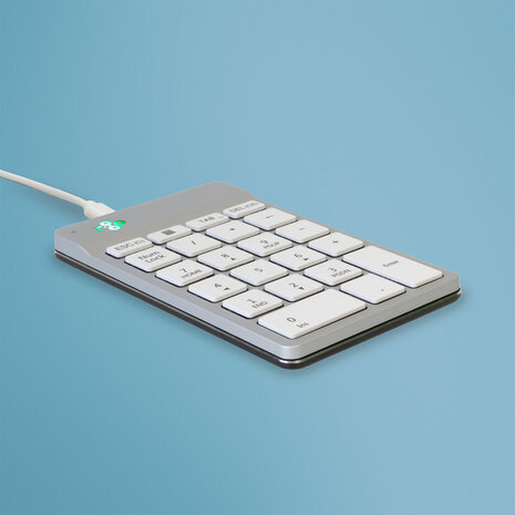 Toetsenbord en muis R-Go RGOCONMWDWH Wit 3