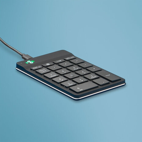 Toetsenbord en muis R-Go RGOCONMWDBL Zwart 1