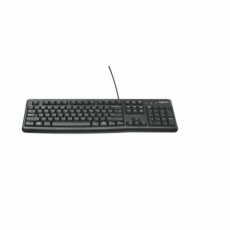 Toetsenbord Logitech Keyboard K120 for Business Zwart QWERTY 1