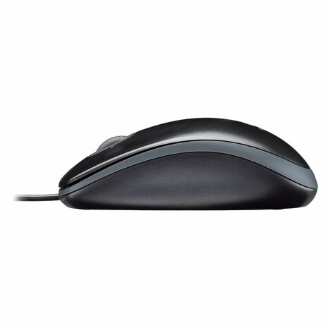 Toetsenbord Logitech LGT-MK120-US Zwart Nederlands QWERTY 6