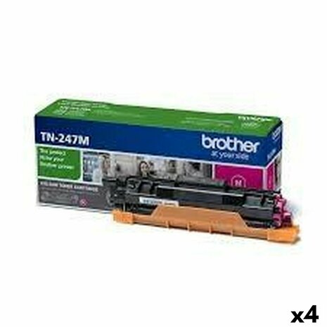 Toner Brother HLL Magenta (4 Stuks) 1