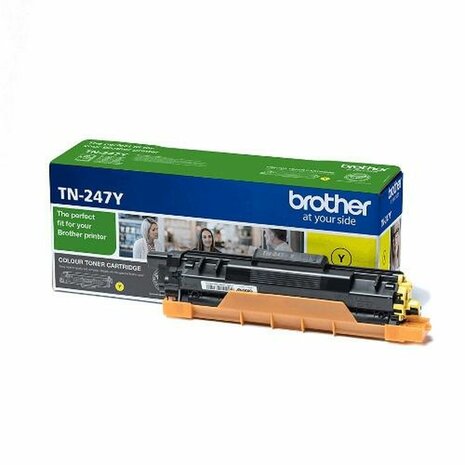 Originele Toner Brother HLL-3210CW, 3230CDW, 3270CDW / DCPL-3510CDW, 3550CDW / MFCL-3710CW, 3750CDW, 3770CDW Geel (4 Stuks) 2