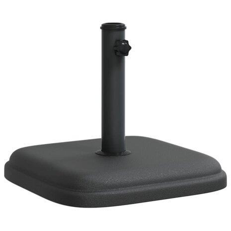 Parasolvoet voor stokken van Ø32/35/38 mm 11 kg vierkant 2