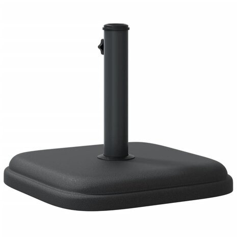 Parasolvoet voor stokken van Ø32/35/38 mm 11 kg vierkant 6