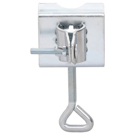 Parasolklemmen voor balkon 2 st 32 mm gegalvaniseerd staal 3