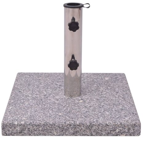 Parasolvoet Graniet 20 kg vierkant 2