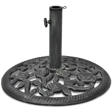 Parasolvoet 12 kg 48 cm gietijzer  1