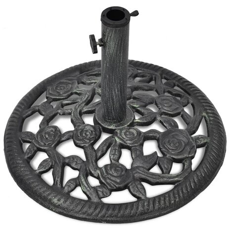 Parasolvoet 12 kg 48 cm gietijzer  2
