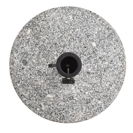 Parasolvoet rond 20 kg graniet 3
